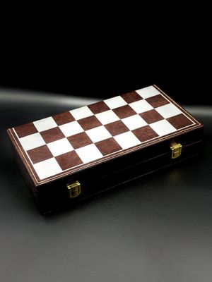 Шахматы с металлическими фигурами CHESS