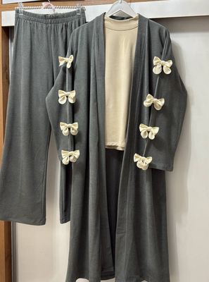 AUTUMN COLLECTION — комплект кардиган+килот+база американка