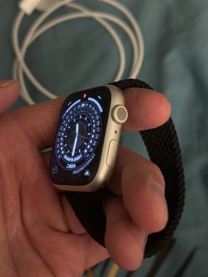 Apple Watch Series 7 45mm(Starlight)