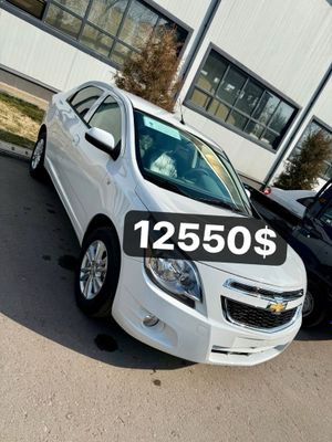 Chevrolet cobalt A/T style plus full. 2025 yil. Nomer taqilgan tayyor