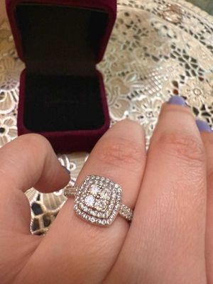 Серебряное кольцо под бриллиант, пробы 925, качество премиум, новое.