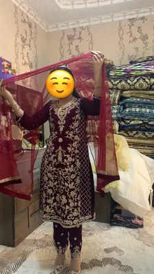 Kelin liboslari 1 marta salomga kiyilgan