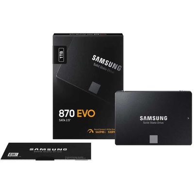 SSD накопитель - Samsung 870 EVO 1TB