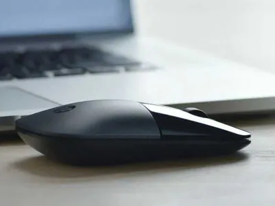 Беспроводная мышь - HP Z3700 mouse