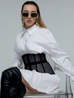 Декоративный модный корсет, Korset, karset