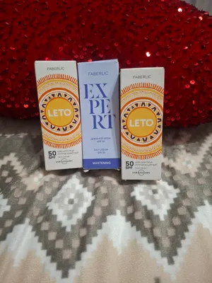 Yuz uchun quyoshdan saqlovchi SPF