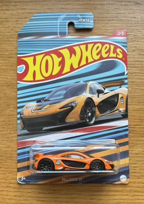 Hot Wheels McLAREN P1