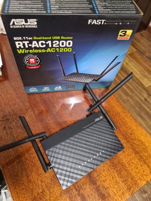 Роутер WiFi asus RT-AC1200