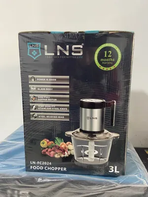 Food chopper 12months warranty