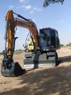 Эксковатор Хундай 145