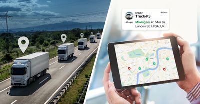 GPS treker, 24/7 monitoring