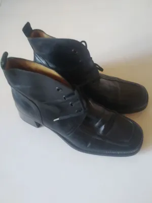 Продаются кожаные ботинки