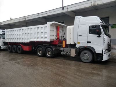 СОТИЛАДИ HOWO A7 Sinotruk комплект 2023 йил 8 000 пробег Прицеп