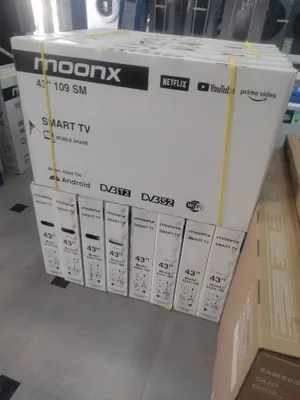 Телвизор Moonx 43 Smart TV ОПТОМ 3 Года Сервиз