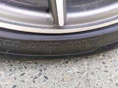 Vossen R17 diska balon barter qilaman