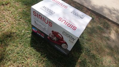 Пылесос sirius 2000w