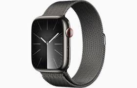 Apple watch stainless steel 9 45 milanese