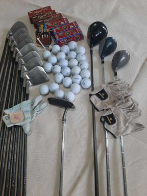 Golf klushka sotiladi