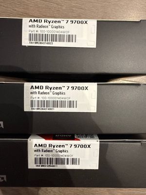 Процессор AMD Ryzen 7 9700x