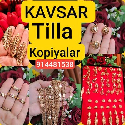 TILLA KOPIYA ZARGAR ISHI TAQINCHOQLAR