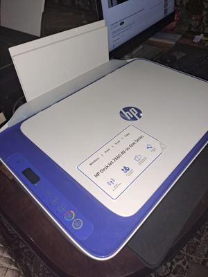 HP Deskjet 2600 All-in-One Series