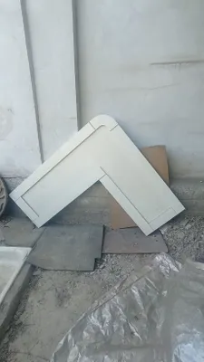 ЛДСП изготовлен как угол