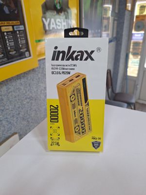 Inkax brendiga tegishli powerbank PBQ-30