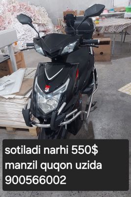 Skuter sotiladi elektr holati zo'r