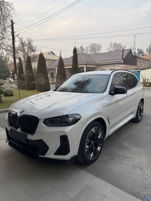 BMW IX3 M packet