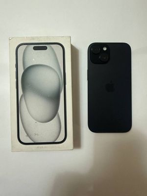 Iphone 15. Sotiladi srochna. Karopkasi bor zaryadchigi bilan beriladi.