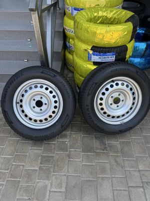 штамп диска R16, империал 225/60/16 енги балони билан.