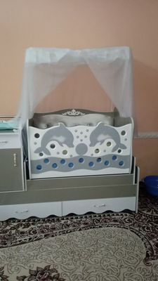 Детская кровать 800 тысяч сум