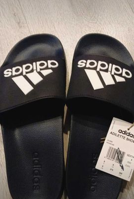 Шлепки 49 размер оригинальные Adidas