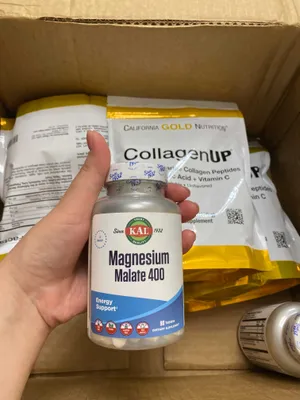 Magnesium Malat 400 малат магния 90 таблеток