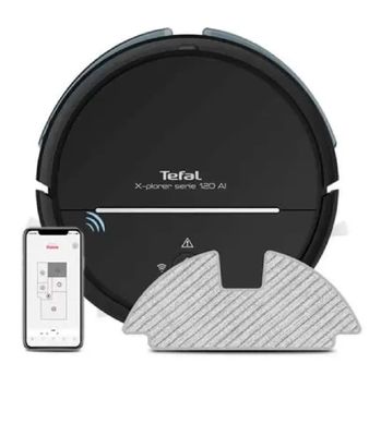 Robot pilesos tefal RG7865WH