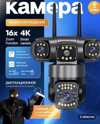 Камера видеонаблюдения