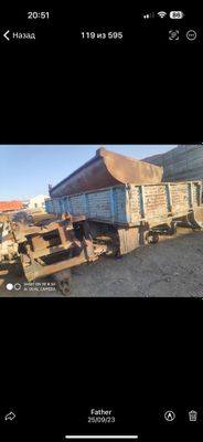 Прицеп для автомобилей самосвал