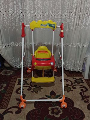 Качеля для детей с году до 3 лет