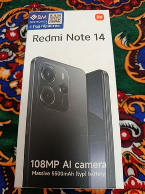 Продаётся телефон Redmi note 14 8/256GB