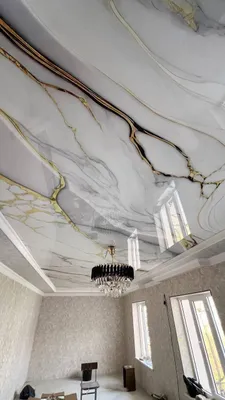 натяжные потолки, пол шлифовка