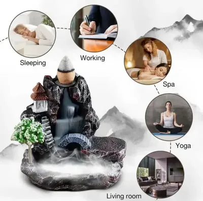 Yotoq xonasi uy ofisini bezatish uchun tutatqi 50dona svichasi bn