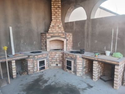 Строим летние кухни под ключ. Ёзги ошхона курамиз
