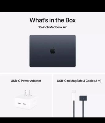 Macbook Air 15 M4 16gb 512gb