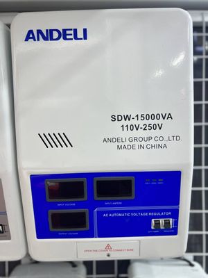 Стабилизатор напряжения SDW-15.000VA Andeli 110/250 настенный+ напольн