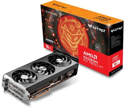 Видеокарта Sapphire AMD Radeon RX 7800 XT NITRO+