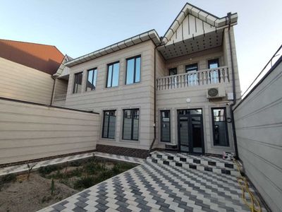 EVROREMONT QILINGAN 2 qavatli 202 m2 xovli uy sotiladi