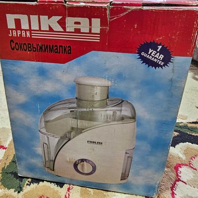 Соковыжималка NIKAI в хорошем рабочем состоянии