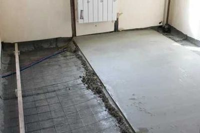 Стяжка ишларини киламиз