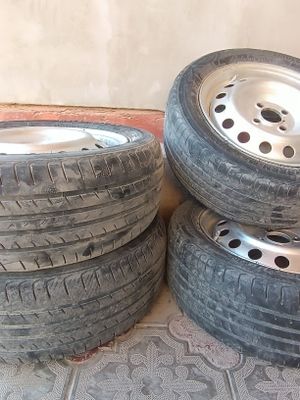 R15 diska baloni bilan