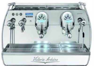 Кофемашина victoria arduino adonis 2 gr 2 группы зеркальная нерж.сталь